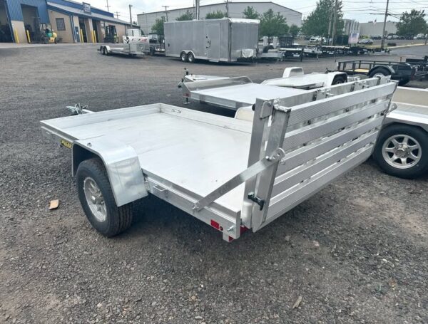 2025 Aluma 6810H Aluminum Utility Trailer