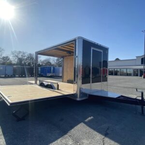2025 8.5×14 Enclosed Stage Trailer