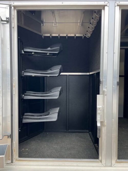 2020 Logan Coach Stockman Combo 20’ Mid-Tack Trailer - Image 8