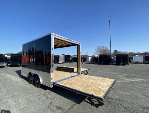 2025 8.5x14 Enclosed Stage Trailer - Image 9