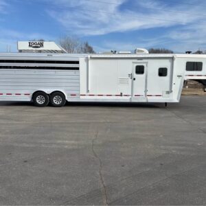 2020 Logan Coach Select 810 Stock/Combo LQ Trailer