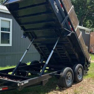 2024 Cam Superline 14’ Dump Trailer