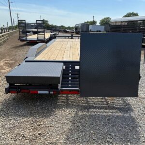 2025 Lamar 102×26 Open Car / Equipment Trailer