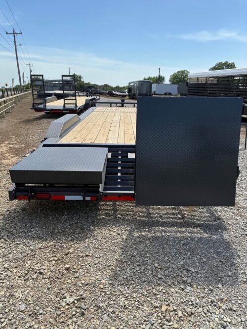 2025 Lamar 102x26 Open Car / Equipment Trailer - Image 2