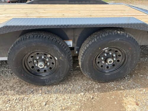 2025 Lamar 102x26 Open Car / Equipment Trailer - Image 3