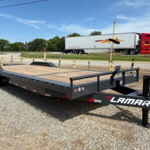 2025 Lamar 102×26 Open Car / Equipment Trailer