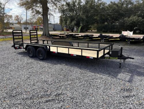 tandem axle 20 foot utility trailer