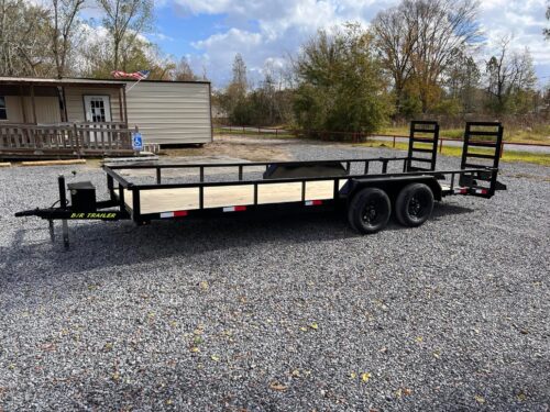 2024 BIR 82” x 20’ Utility Trailer  Tandem Axle - Image 3