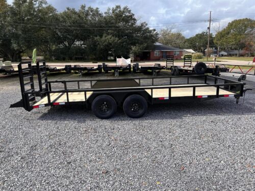 2024 BIR 82” x 20’ Utility Trailer  Tandem Axle - Image 4