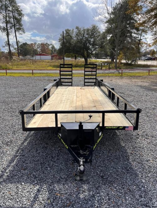 2024 BIR 82” x 20’ Utility Trailer  Tandem Axle - Image 5