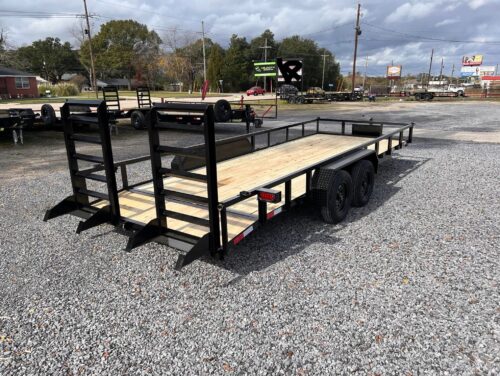 2024 BIR 82” x 20’ Utility Trailer  Tandem Axle - Image 6