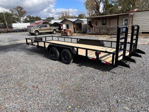 2024 BIR 82” x 20’ Utility Trailer  Tandem Axle - Image 7