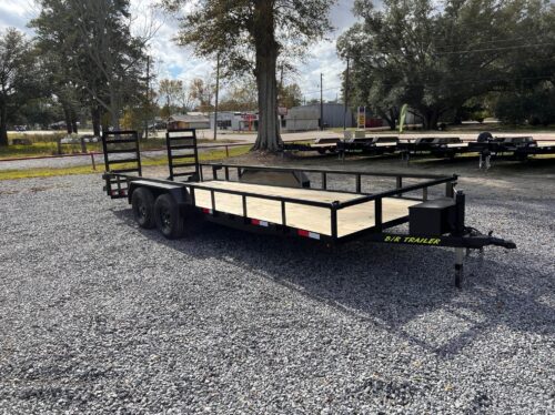 2024 BIR 82” x 20’ Utility Trailer  Tandem Axle - Image 8