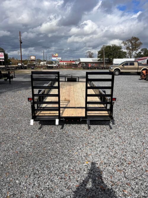 2024 BIR 82” x 20’ Utility Trailer  Tandem Axle - Image 9