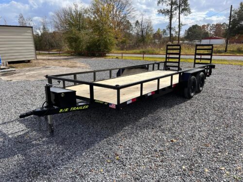 2024 BIR 82” x 20’ Utility Trailer  Tandem Axle - Image 10