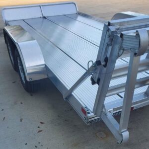 NEW 2023 Triton 14′ Tandem Axle Aluminum Utility Trailer