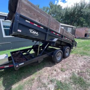 2024 Cam Superline 14’ Dump Trailer