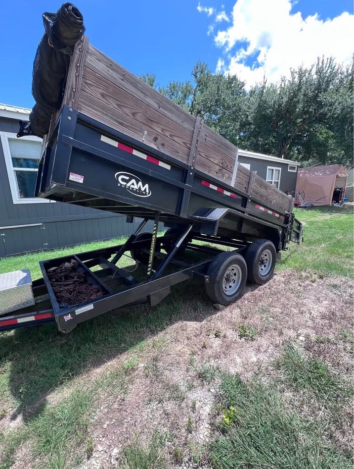 Cam Superline 14’ trailer
