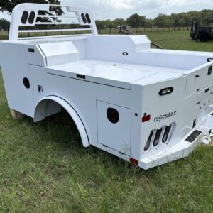 2025 Norstar SD Utility Truck Bed Skirted