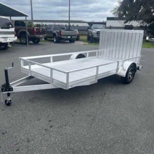 2024 Nextrail NXT612 6×12 Aluminum Utility Trailer