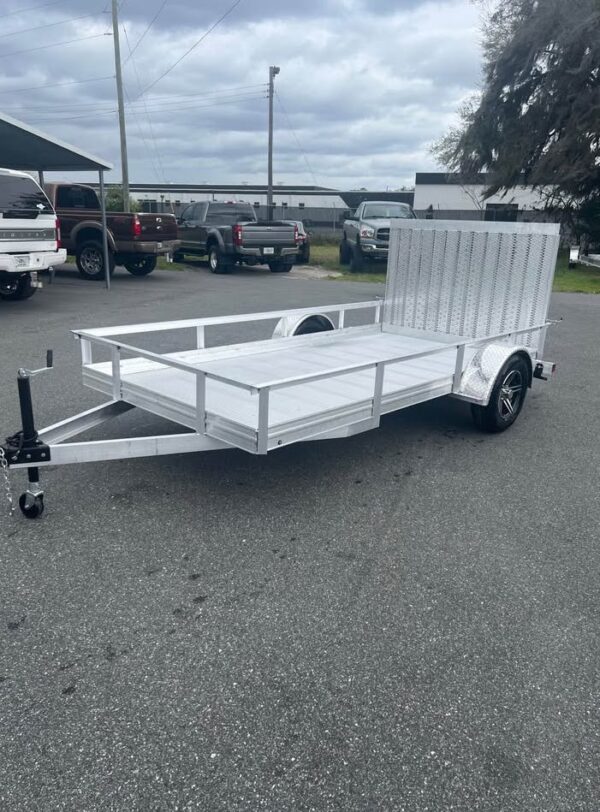 Nextrail 6x12 utility trailer