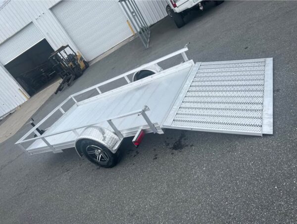 2024 Nextrail NXT612 6x12 Aluminum Utility Trailer - Image 3