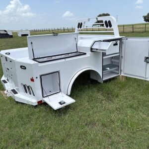 2025 Norstar SD Utility Truck Bed Skirted