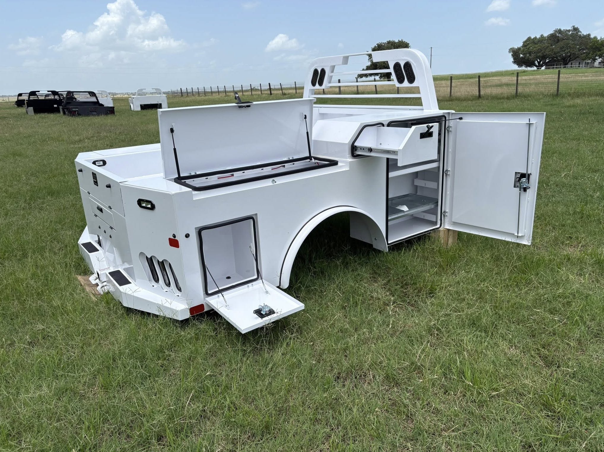 Norstar SD utility truck bed