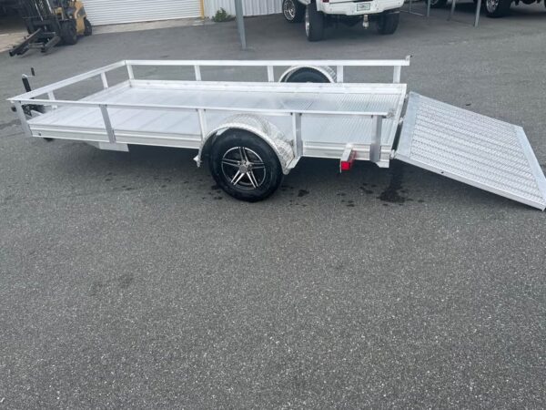 2024 Nextrail NXT612 6x12 Aluminum Utility Trailer - Image 4