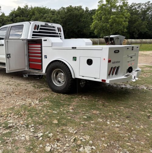 2025 Norstar SD Utility Truck Bed Skirted - Image 6