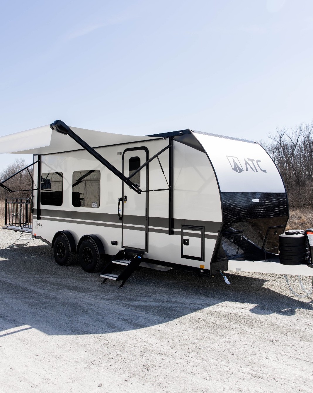 atc Plā series toy hauler RV