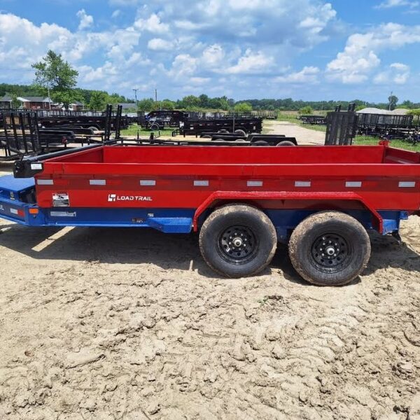 2025 Load Trail 83″ x 14′ Dump Trailer