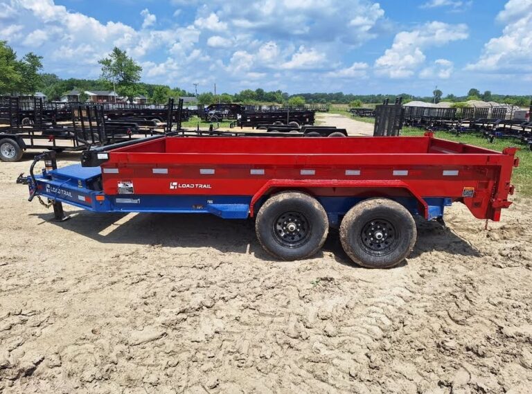 2025 Load Trail 83" x 14' Dump Trailer - Image 2