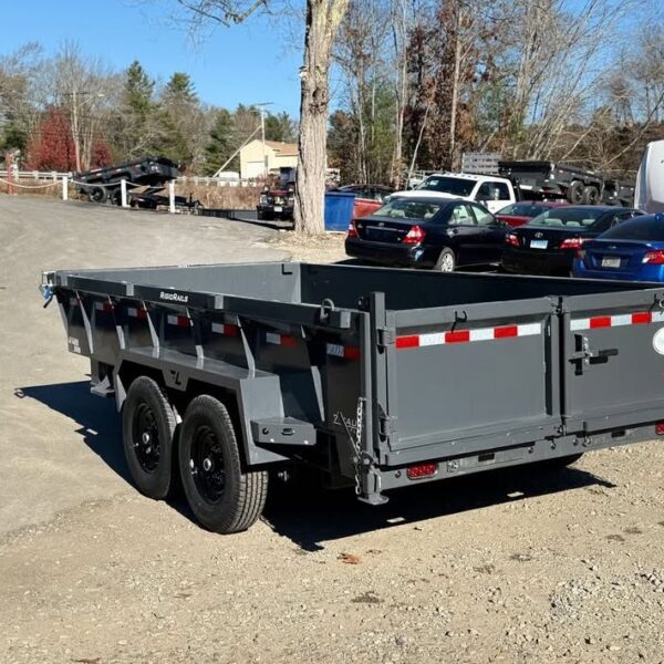 2025 Lamar 83″ x 14′ Low-Pro Dump Trailer (14K GVWR)
