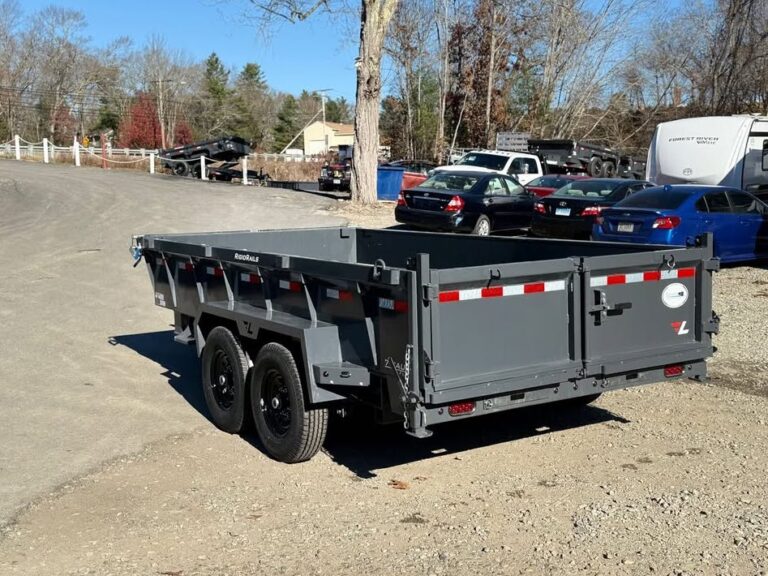 2025 Lamar 83" x 14' Low-Pro Dump Trailer (14K GVWR) - Image 2