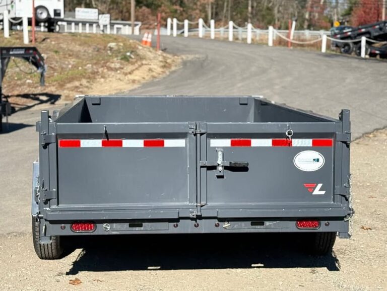 2025 Lamar 83" x 14' Low-Pro Dump Trailer (14K GVWR) - Image 5