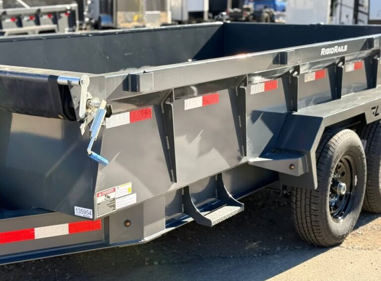 2025 Lamar 83" x 14' Low-Pro Dump Trailer (14K GVWR) - Image 6