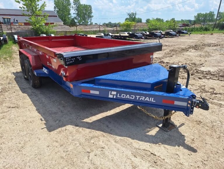 2025 Load Trail 83" x 14' Dump Trailer - Image 4