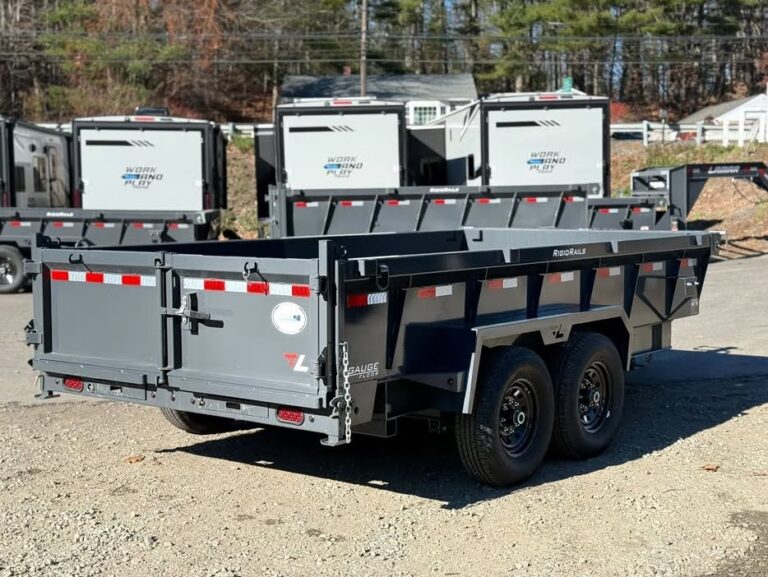 2025 Lamar 83" x 14' Low-Pro Dump Trailer (14K GVWR) - Image 8