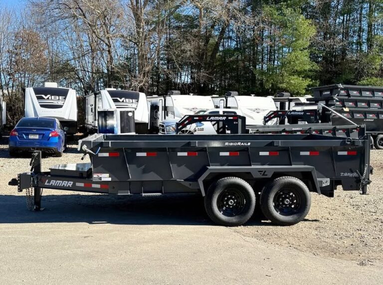 Lamar 14' Dump Trailer