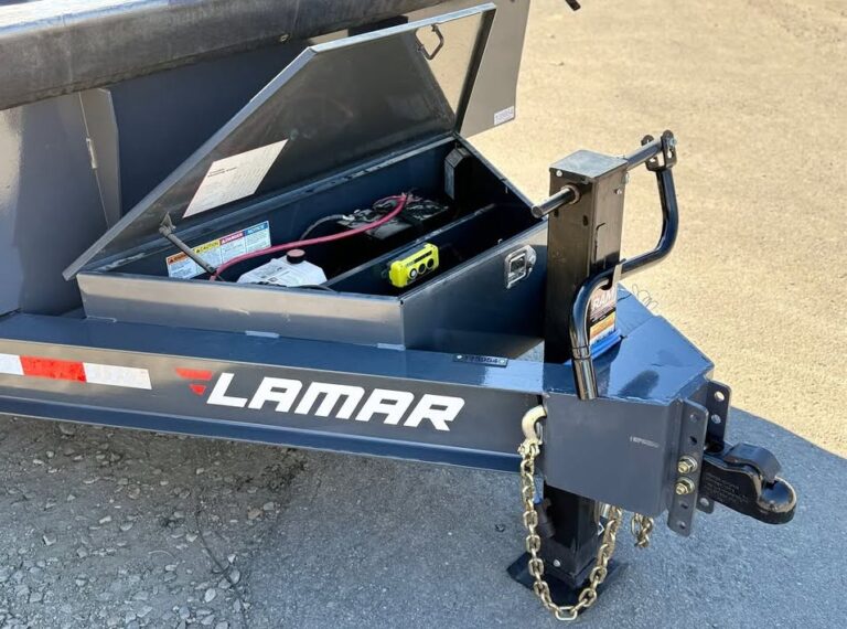 2025 Lamar 83" x 14' Low-Pro Dump Trailer (14K GVWR) - Image 13