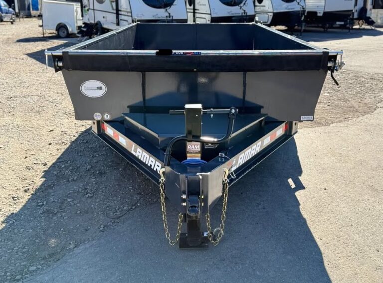 2025 Lamar 83" x 14' Low-Pro Dump Trailer (14K GVWR) - Image 14