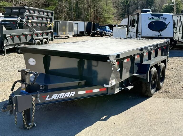 2025 Lamar 83" x 14' Low-Pro Dump Trailer (14K GVWR) - Image 15