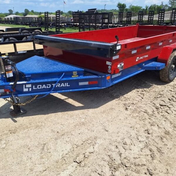 2025 Load Trail 83″ x 14′ Dump Trailer