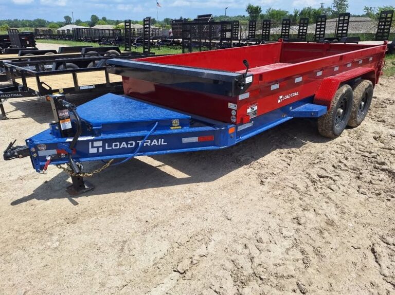Load Trail 14’ trailer