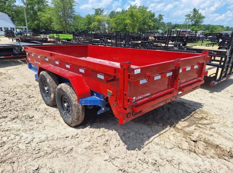 2025 Load Trail 83" x 14' Dump Trailer - Image 6