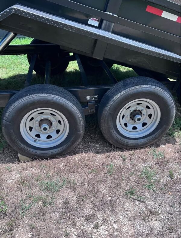 2024 Cam Superline 14’ Dump Trailer - Image 5