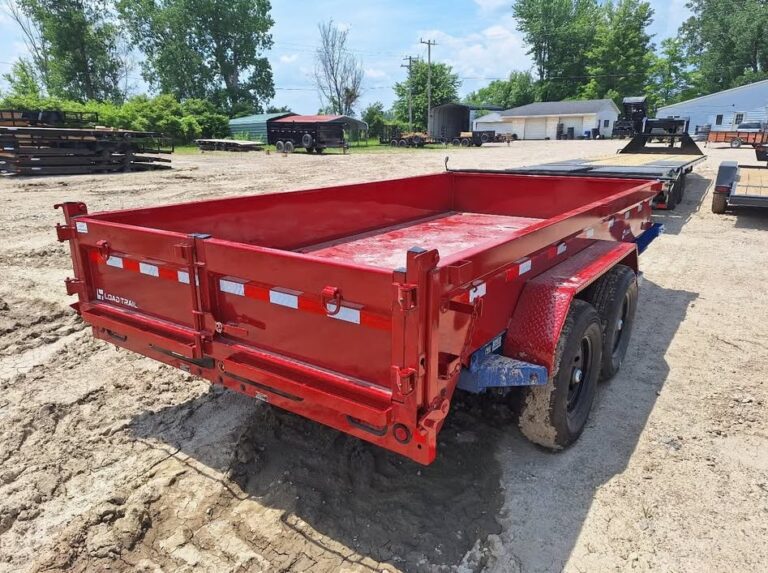 2025 Load Trail 83" x 14' Dump Trailer - Image 7