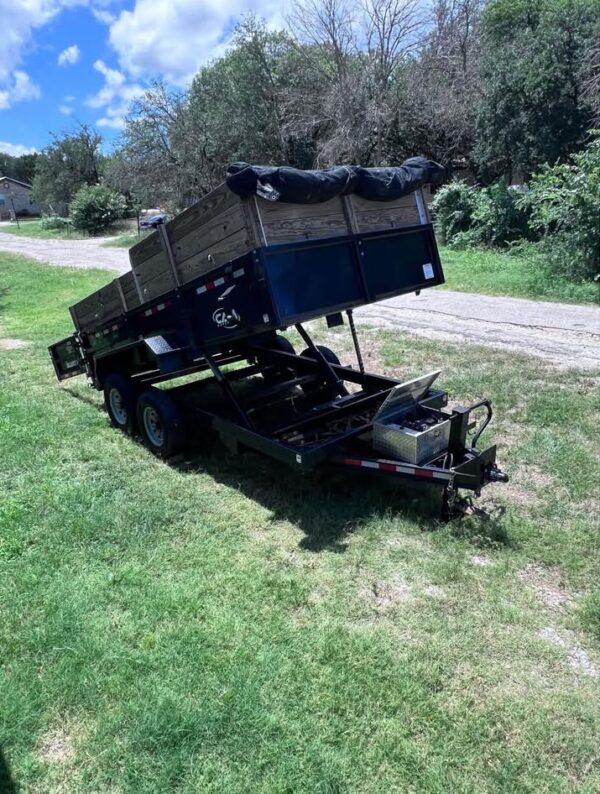 2024 Cam Superline 14’ Dump Trailer - Image 6