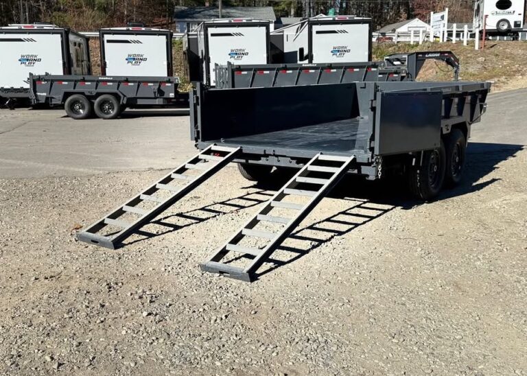 2025 Lamar 83" x 14' Low-Pro Dump Trailer (14K GVWR) - Image 16